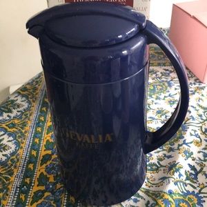 Vintage 1996 Gevalia blue thermal server